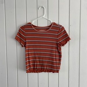 American Eagle Crop Top Size M